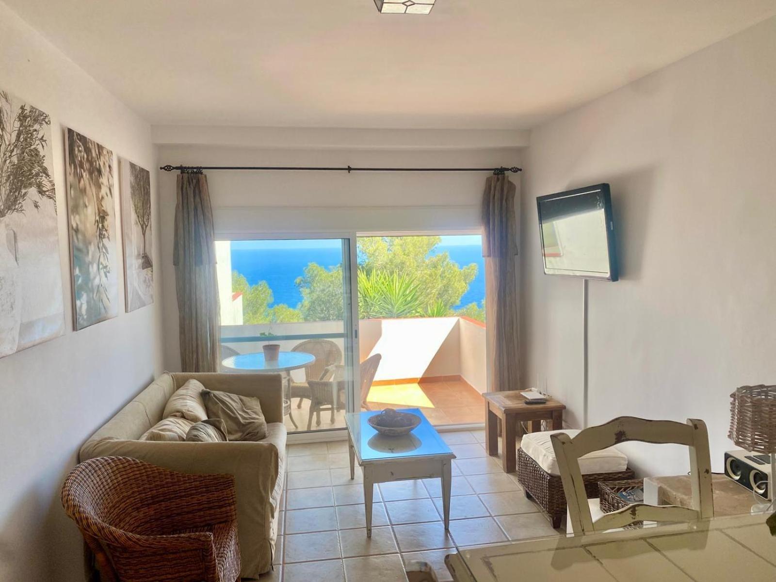 Semi-detached House, With An Impressive View Of The Sea And The Valley Casa de férias Sant Joan De Labritja