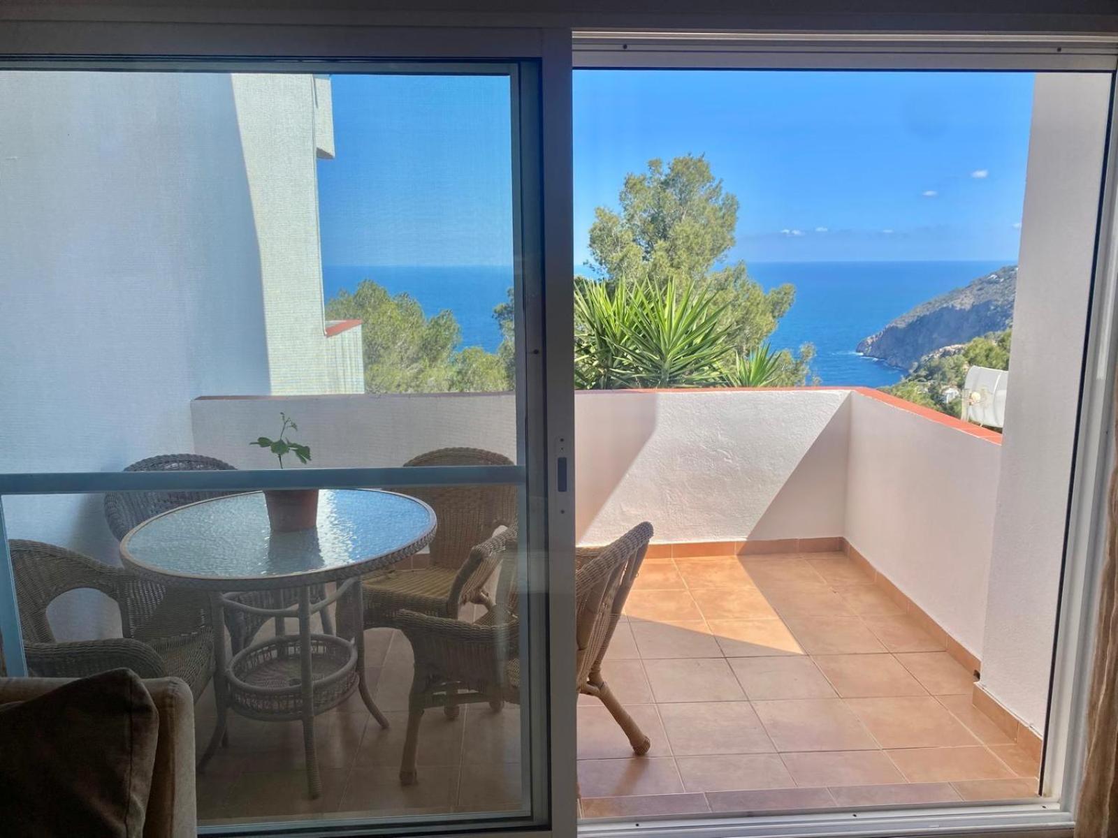 Semi-detached House, With An Impressive View Of The Sea And The Valley Casa de férias Sant Joan De Labritja